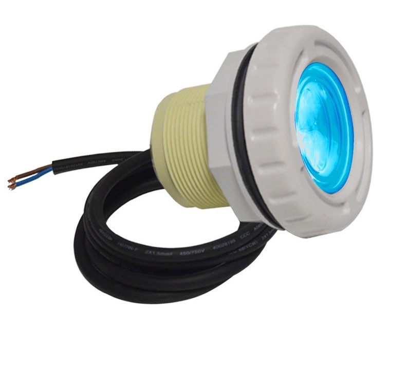 Ip68 Underwater Pool Lamp Above Ground 12V Wireless Pool Decorations Led Rgb Swimming Pool Light