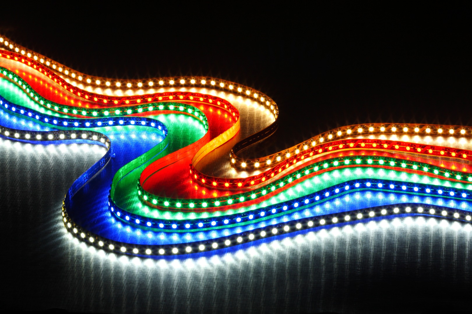 SMD5050 led  Flexible strip 60LEDS