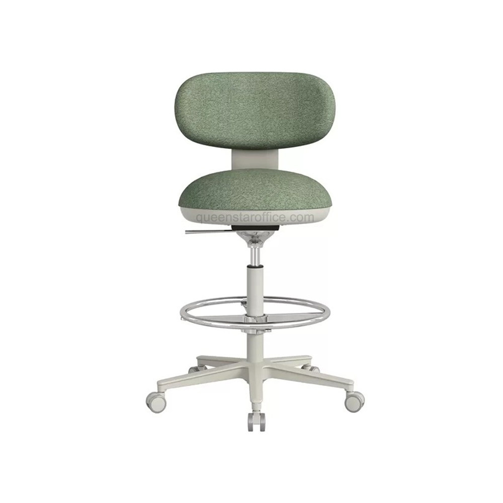 QS-DRC06 drafting chair without armrests