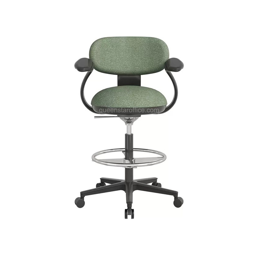 QS-DRC06 drafting chair with armrests