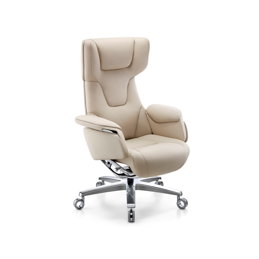 QS-OLC88 Office Chair with genuine leather