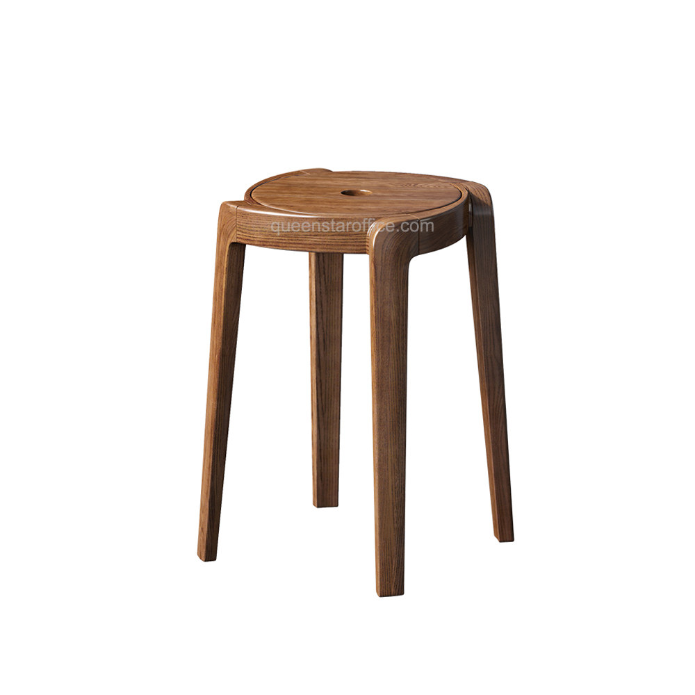 QS-WDC01 Wooden dining chair