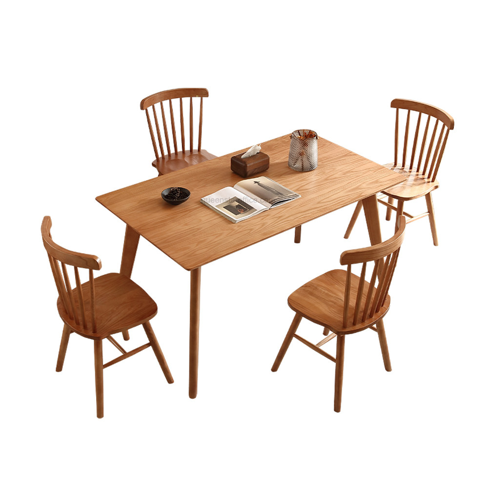 QS-WDT01 Wooden dining table