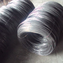 Black iron wire