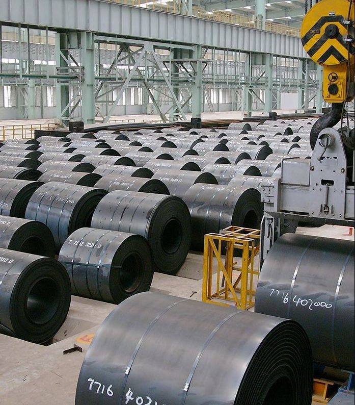 HRC HOT ROLLED STEEL COIL Q235B