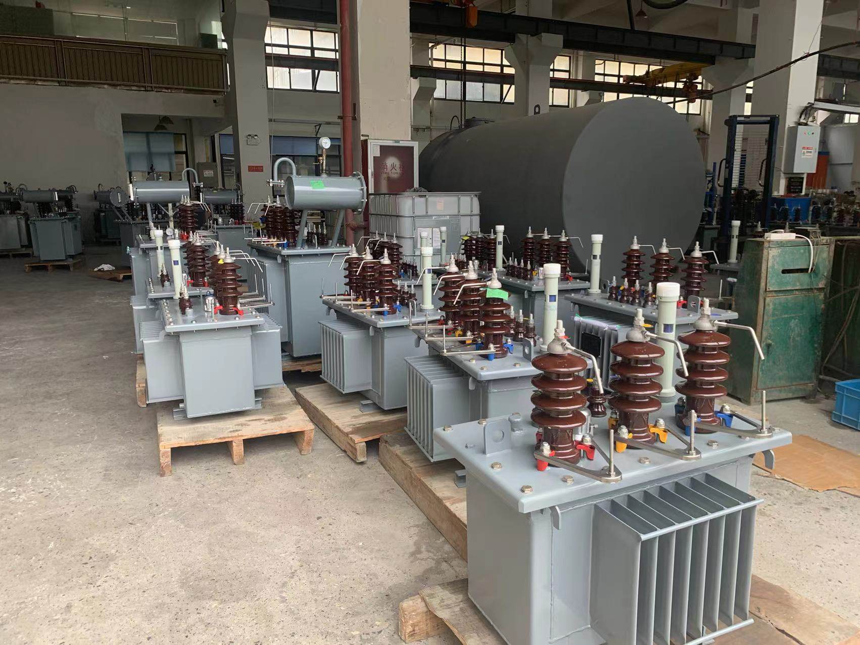 Hermetic transformer 11kv - 36 kva