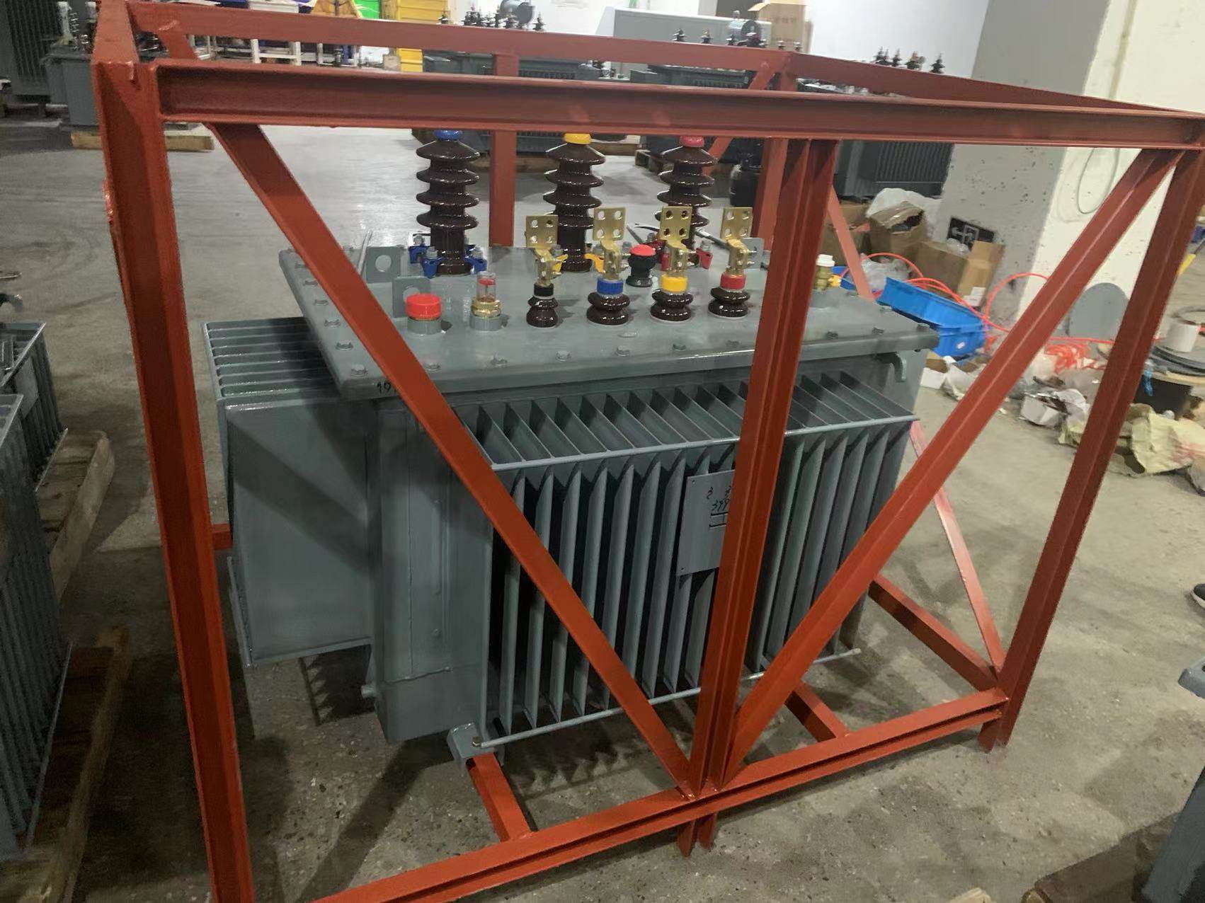 Hermetic transformer 11kv - 36 kva