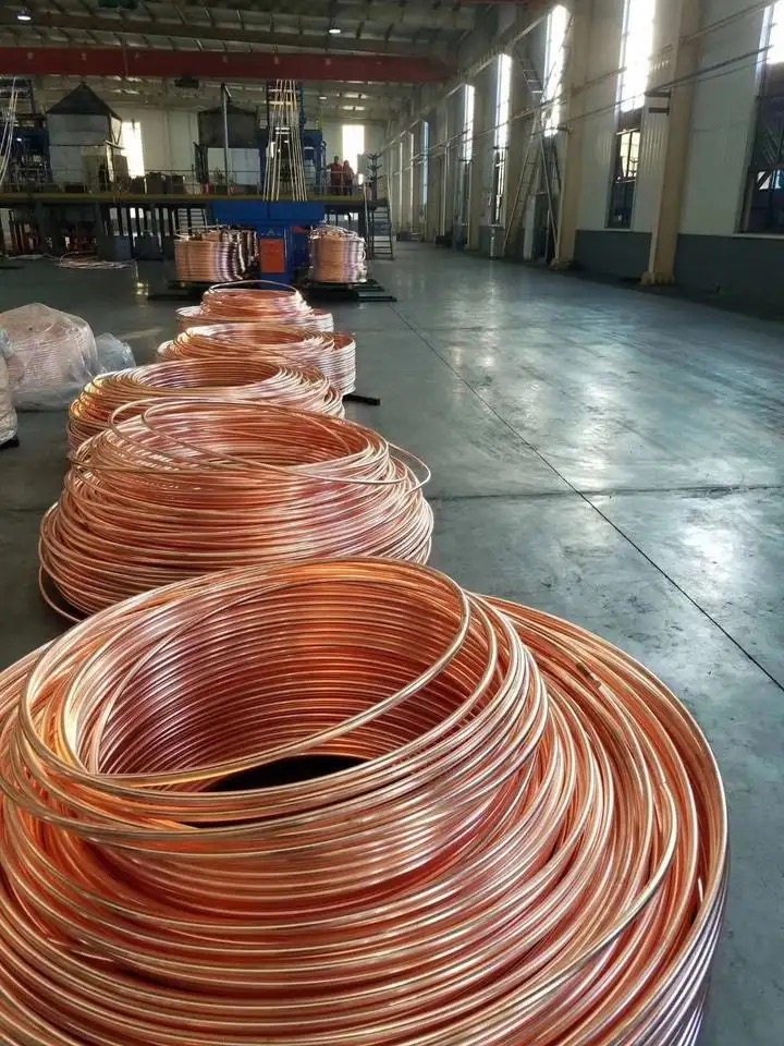 copper Conductors from 35mm to 120mm