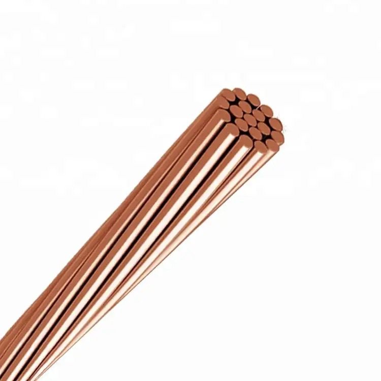 copper Conductors from 35mm to 120mm