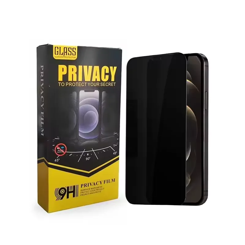 Anti-Spy Tempered Glass Privacy Screen Protector