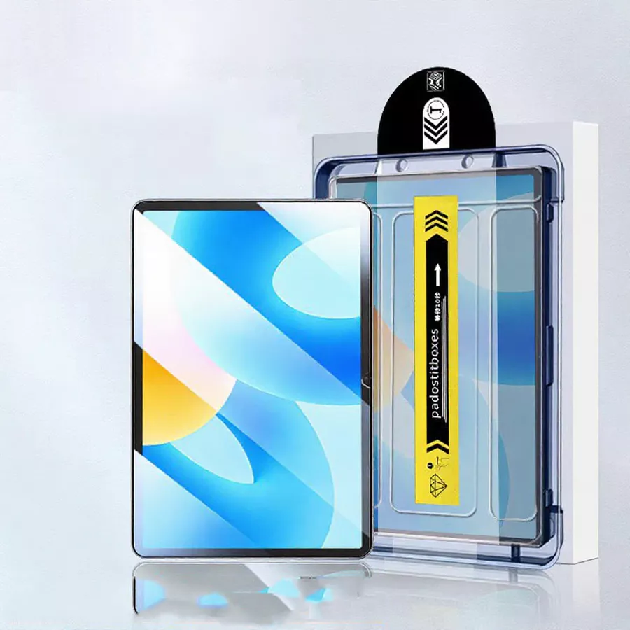 Auxiliary Positioning Tablet Tempered Glass Screen Protector