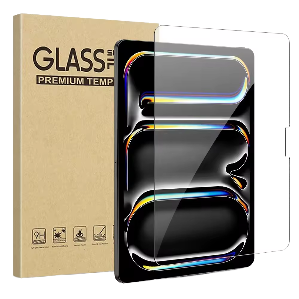 High-Definition Anti-Fingerprint Tempered Glass Screen Protector