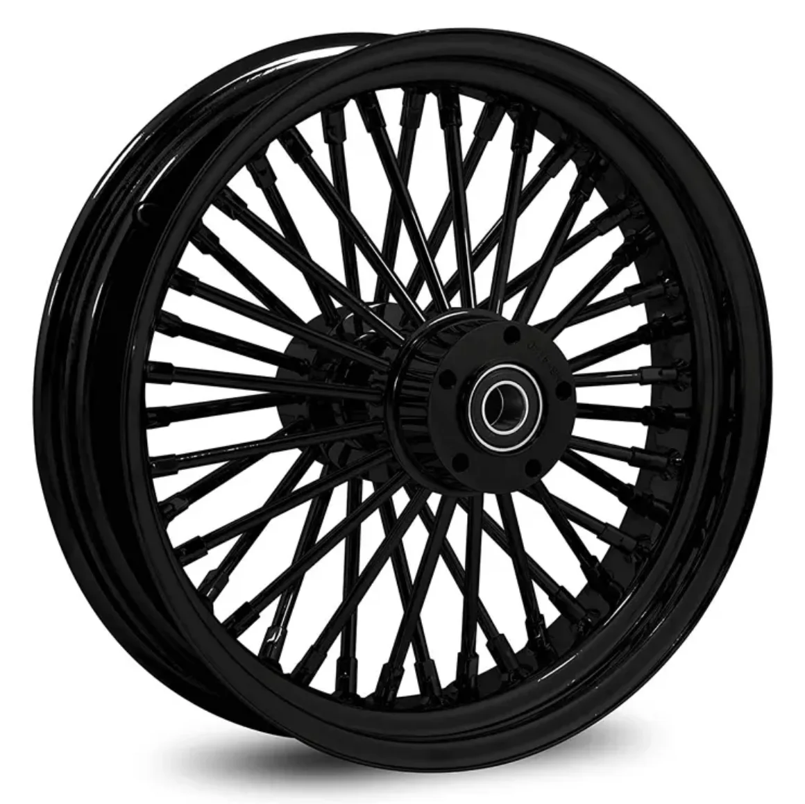 Harley fat spoke wheel rim - Black & Silver - SHYANG CHERN INDUSTRIAL ...