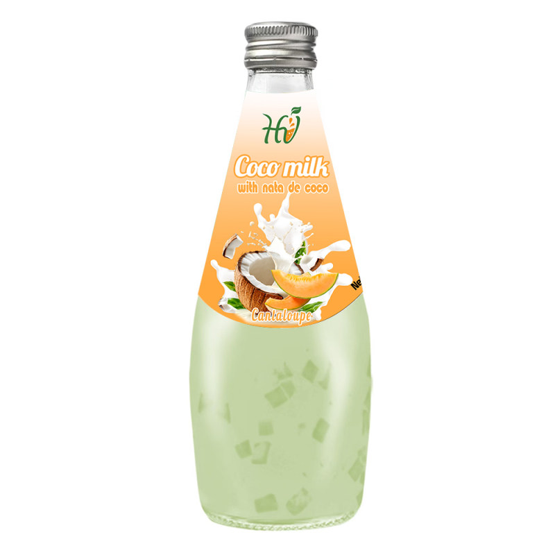 Hami Melon Flavored Coconut Milk