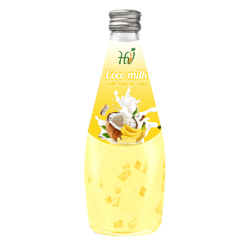 Banana Flavored Coconut Milk