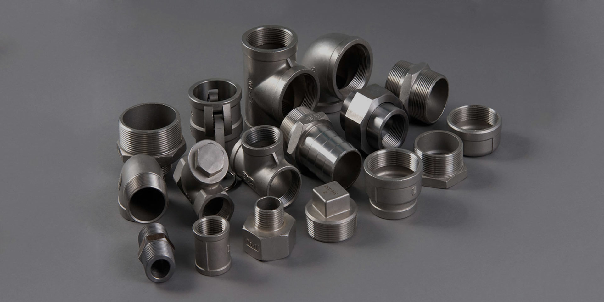 HIGH-PRESSURE FITTINGS<br>WIDELY USED IN INDUSTRY