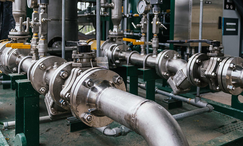 General application of pipe flanges