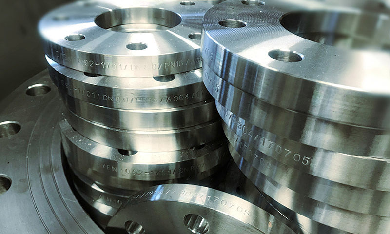 Do you know what are the sides of the flange？