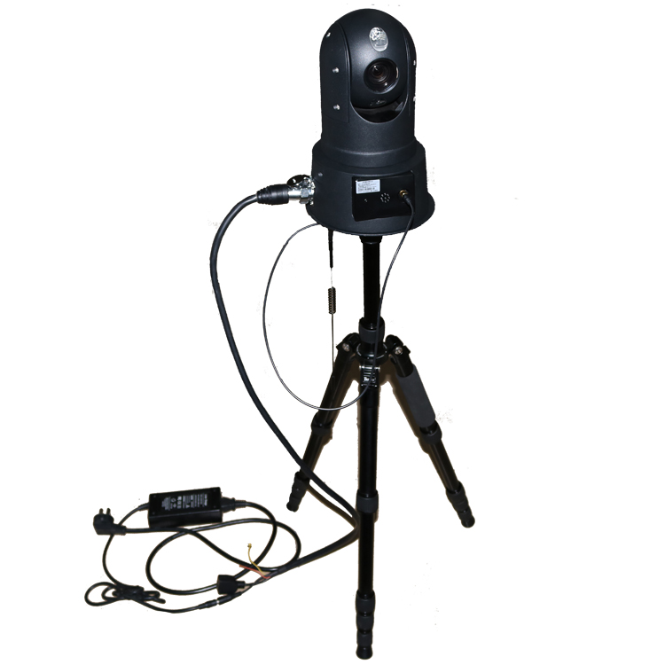 Full-functional Portable Battery PTZ AI Camera Kits