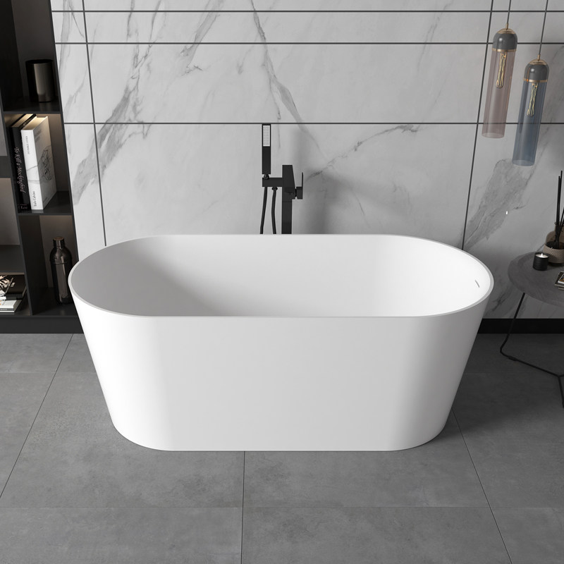 MM8816 Whole Artificial Stone Oval Design Bathtub