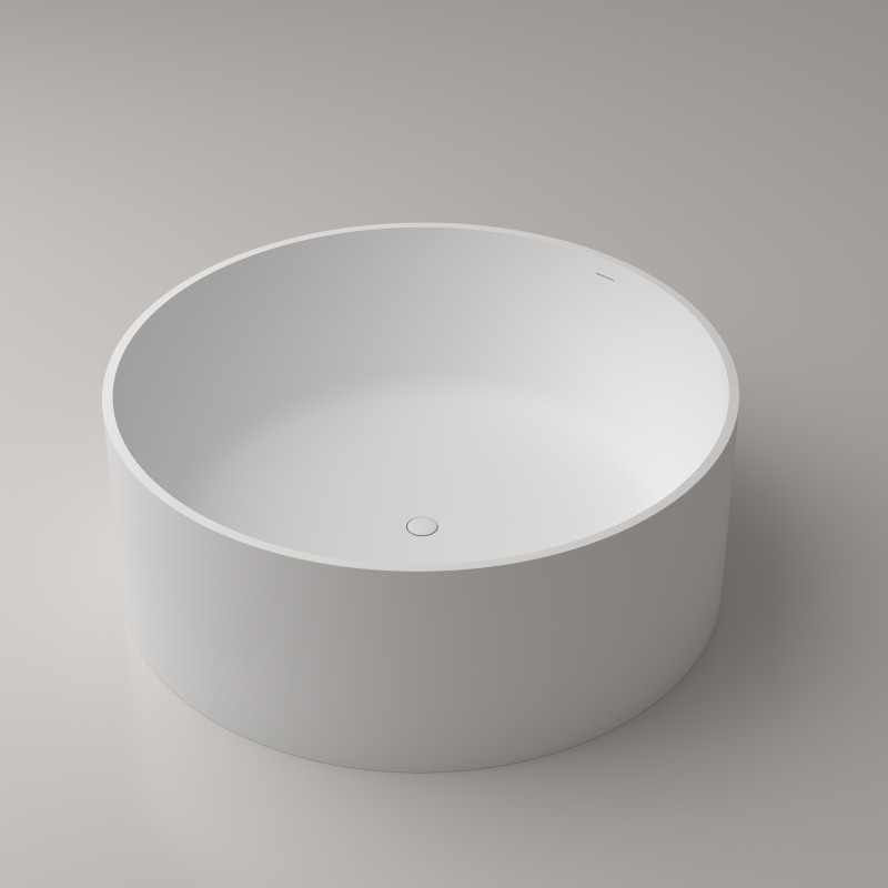 MM8818 Round Design Free Standing Solid Surface Bathtub