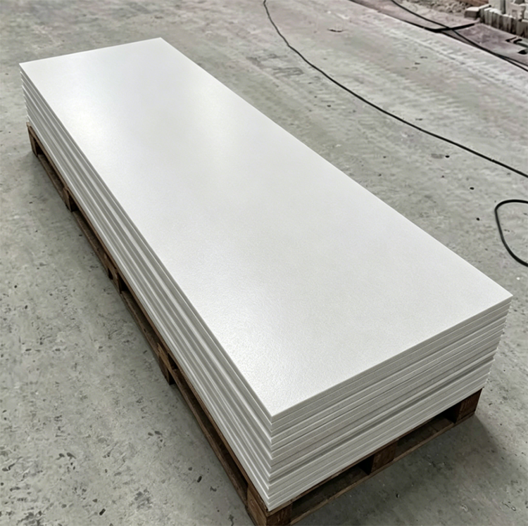 100% Acrylic Modern Solid Surface Artificial Stone Sheets Modified Acrylic Solid Surface Hotel Big Slab