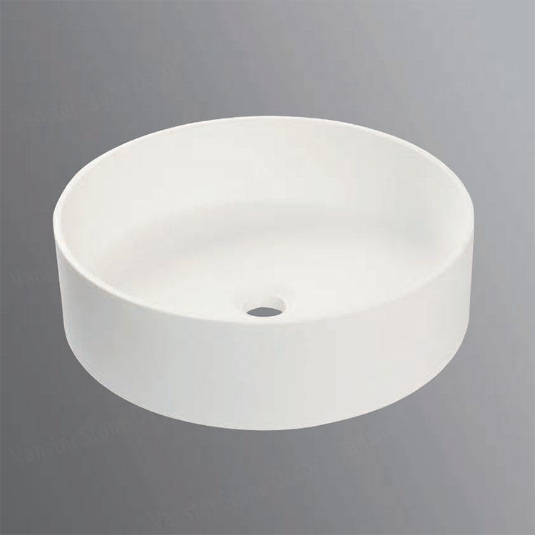 Thermoformed Acrylic Bathroom Wash Basin