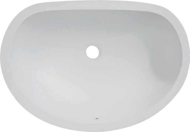 BUM5538 Best-Selling Product Modern Design Bathroom Countertop Washbasin Made of Acrylic Material