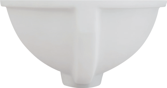 BUM42 Artificial Solid Surface Stone Bathroom Countertop Basin Installation