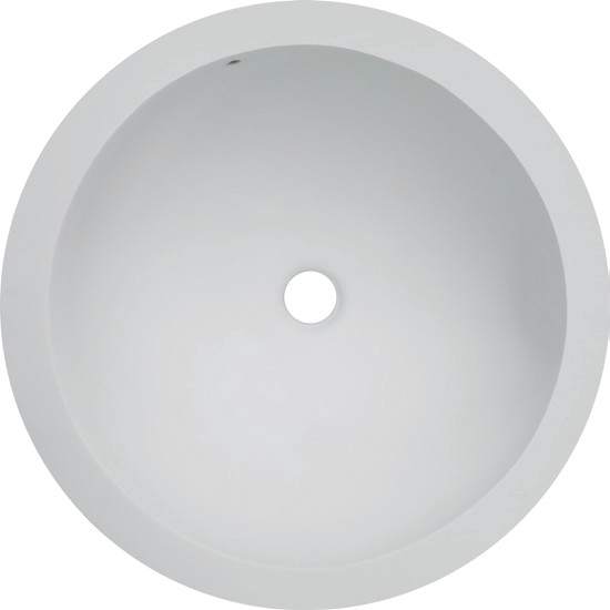 BUM42 Artificial Solid Surface Stone Bathroom Countertop Basin Installation