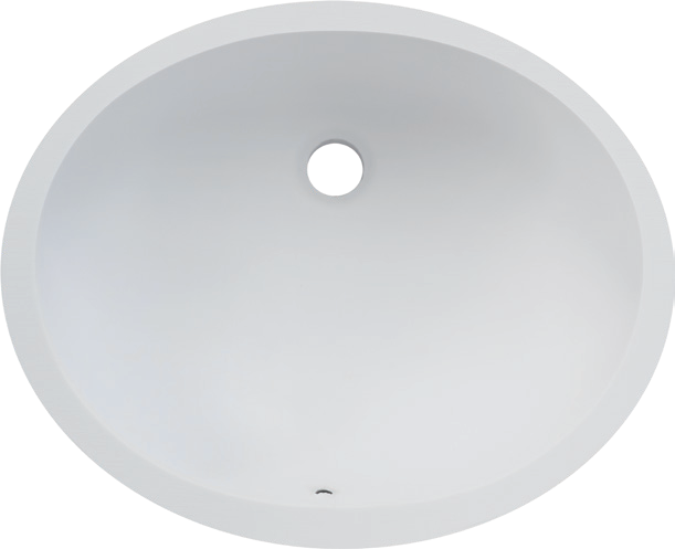 BUM4436 Modern Oval Polished Acrylic Washbasin is Suitable for Bathroom and Kitchen Countertop Sinks