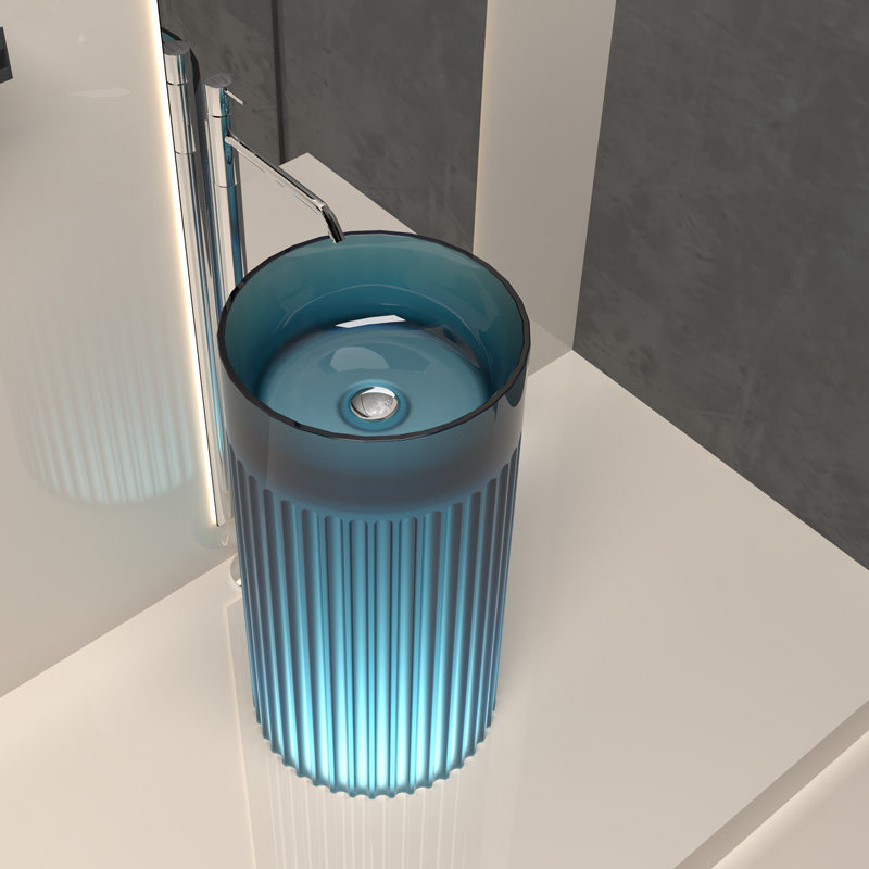 MM6631 Modern Design Bathroom Basin Base Washbasin Wash Basin Hotel Bathroom Accessories