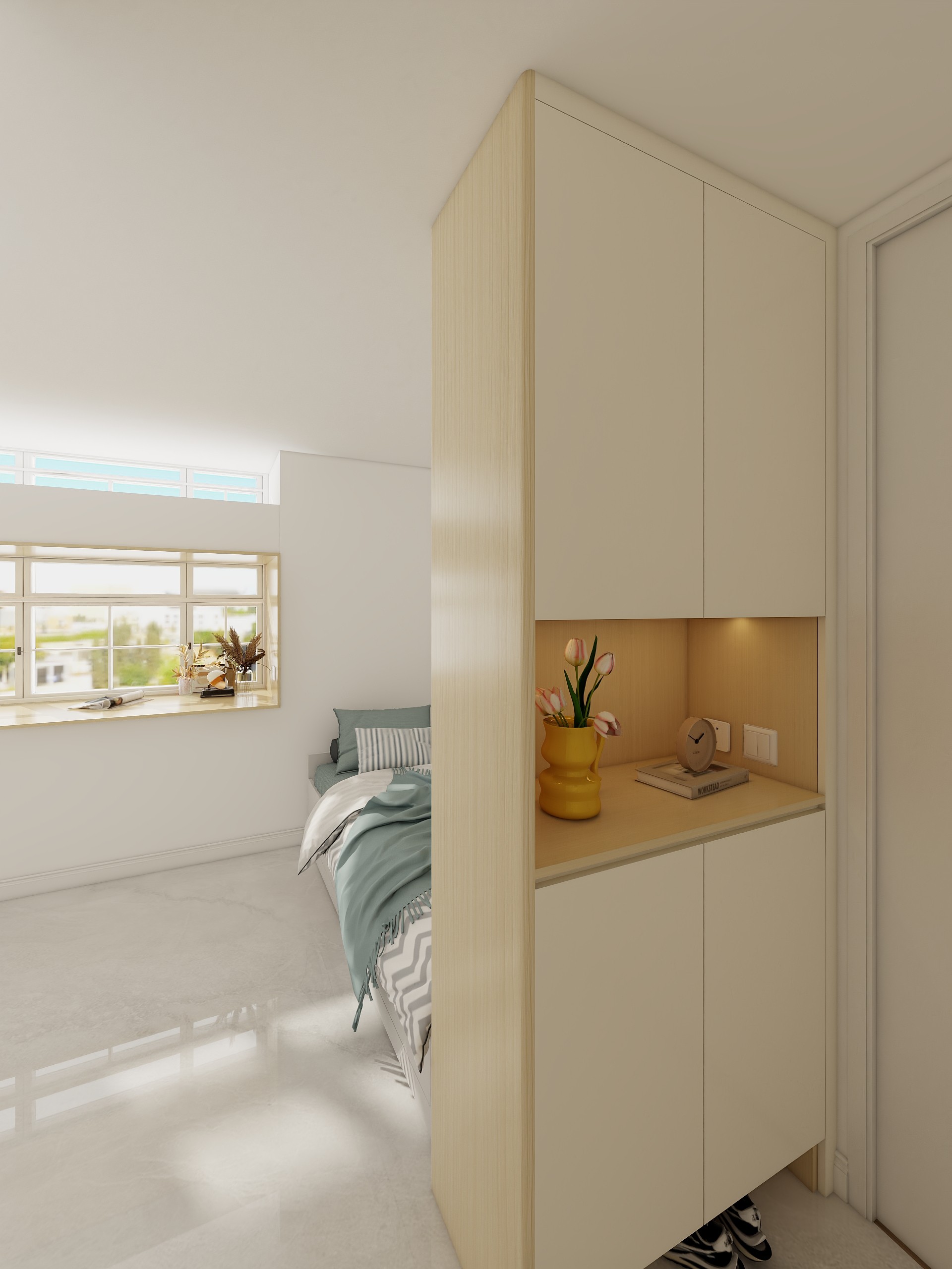 大圍美田邨美樂樓