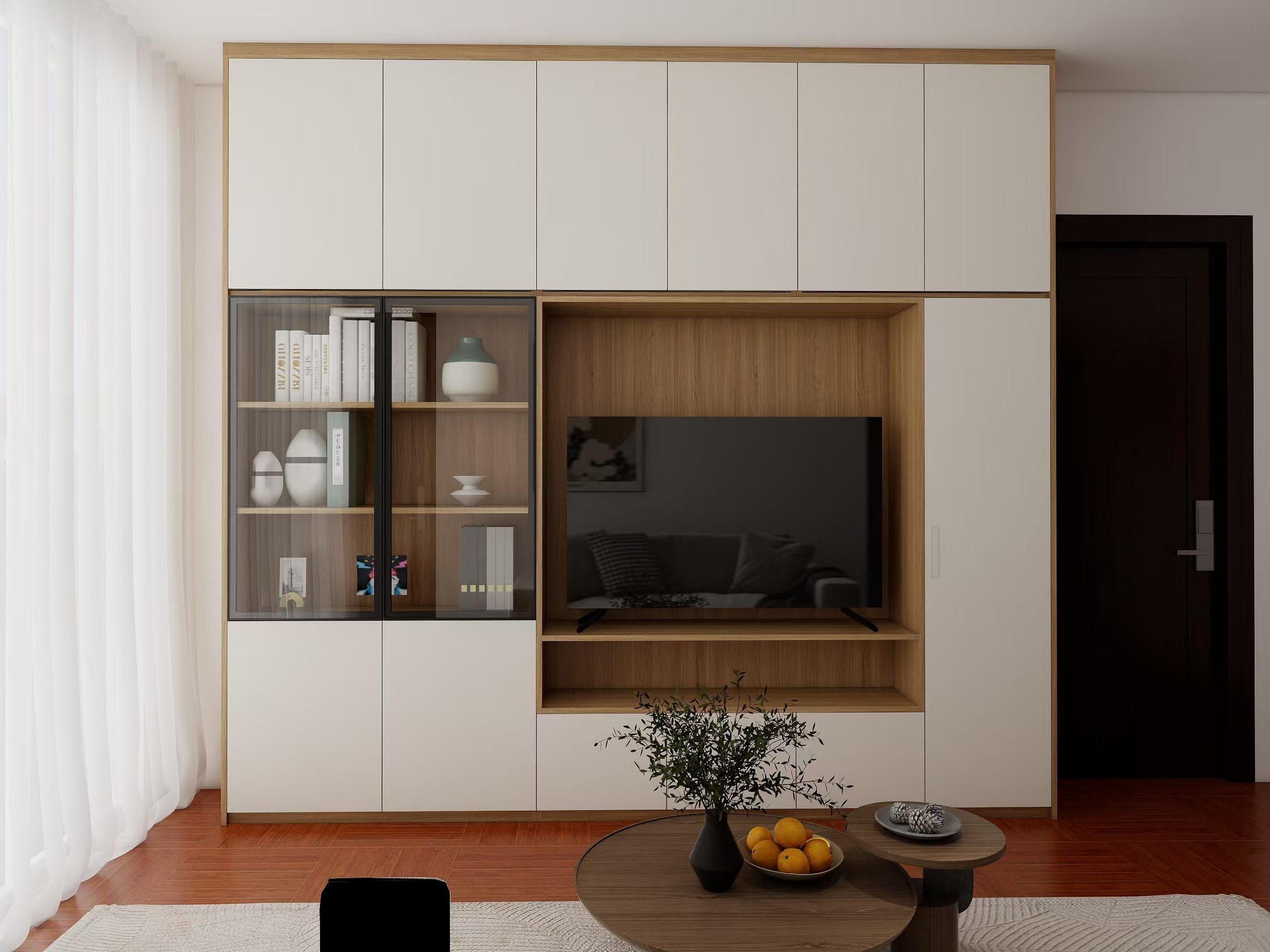 沙田大圍顯田村