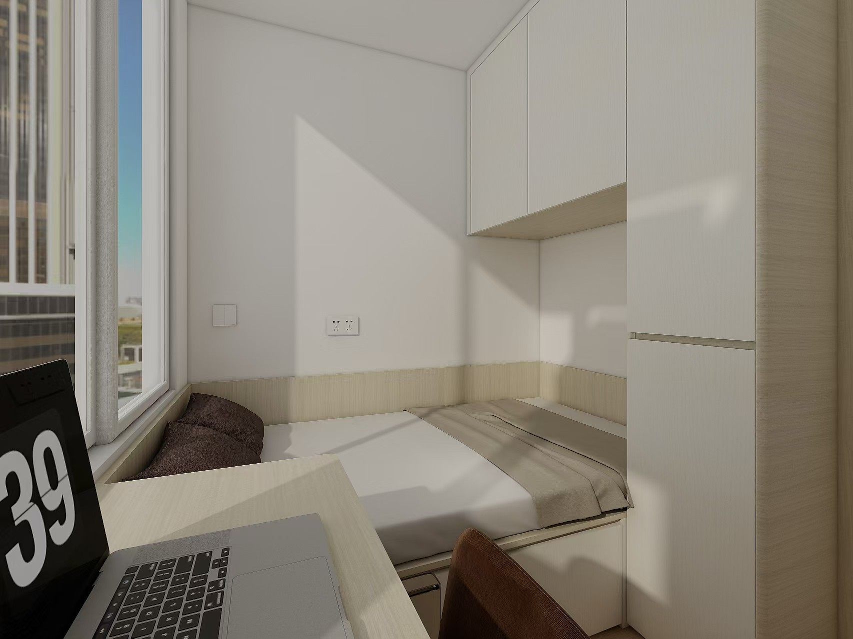 屯門業旺邨業慈樓