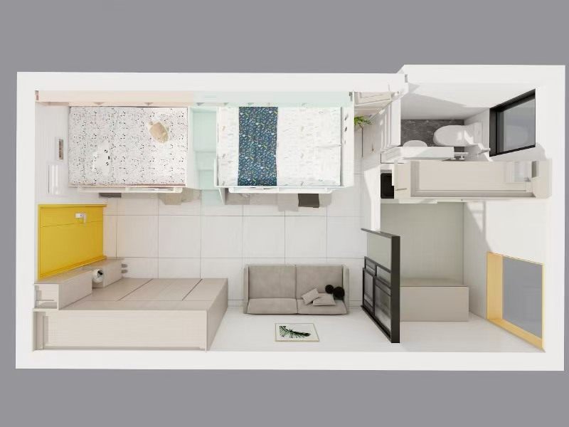 上水彩園邨彩屏楼