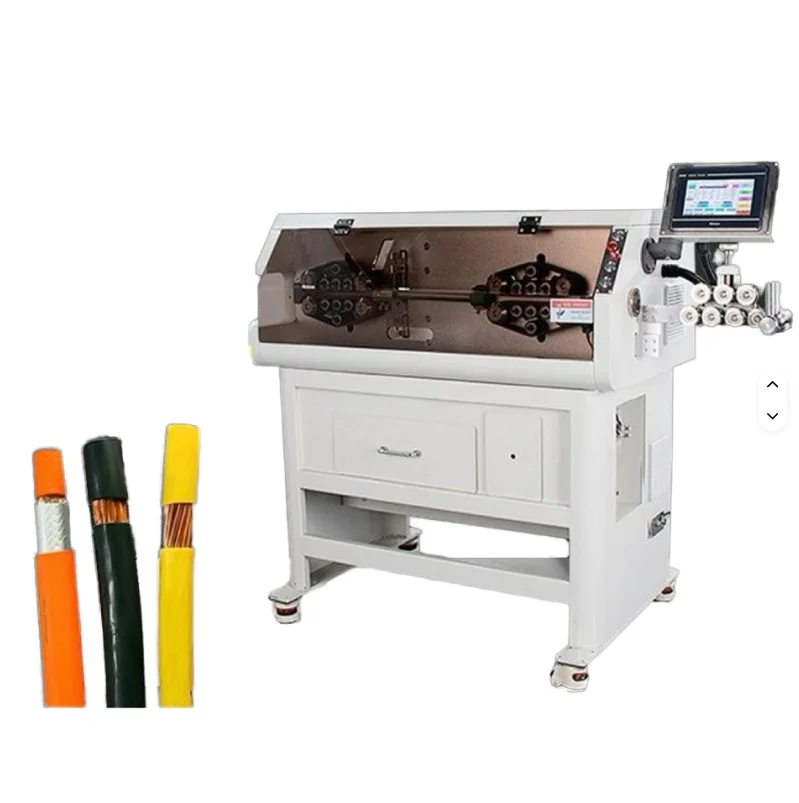 New energy wire harness cutting and stripping machine