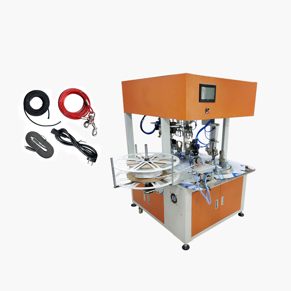 3D Automatic Wire Winding, Cutting and Stripping Machine