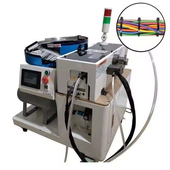 Wire Harness Nylon Cable Tie Machine