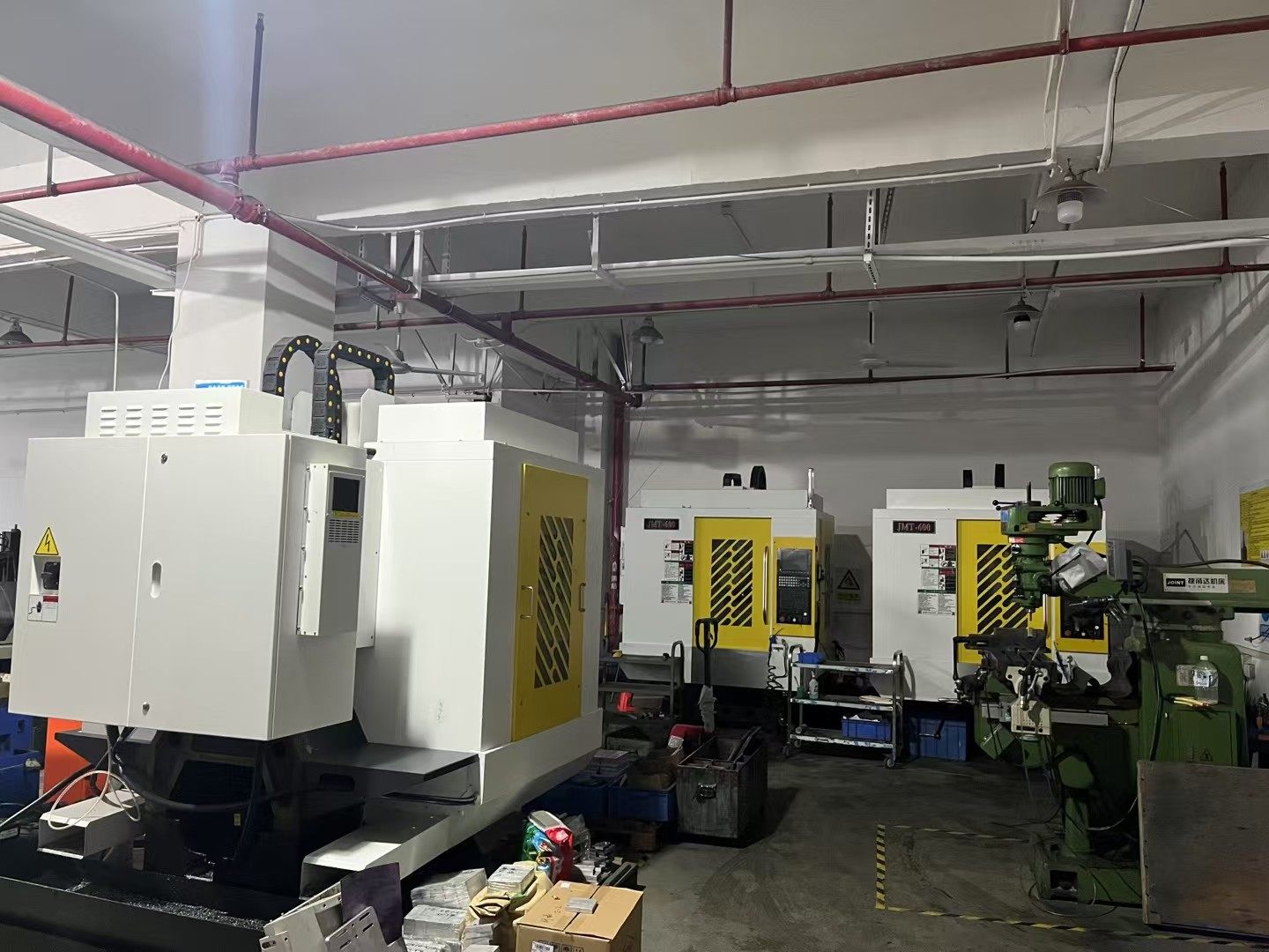 CNC Parts Machining Center