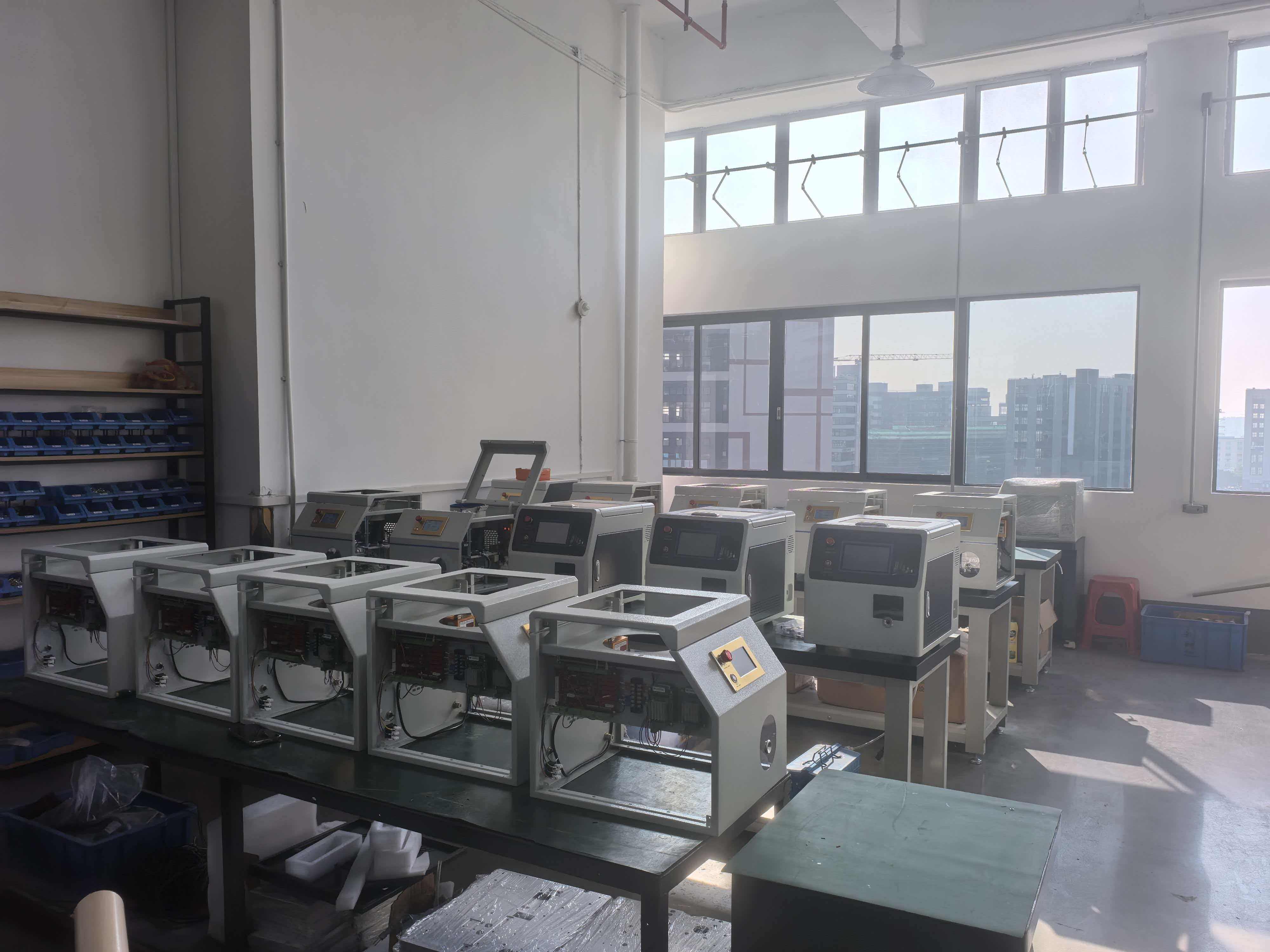 Assembly Workshop Tubular Terminal Machine