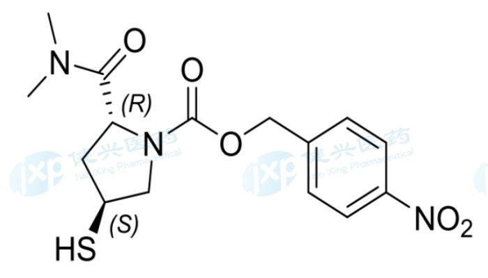 Meropenem monomethyl side chain-S - Shenzhen jianxing pharmaceutical ...