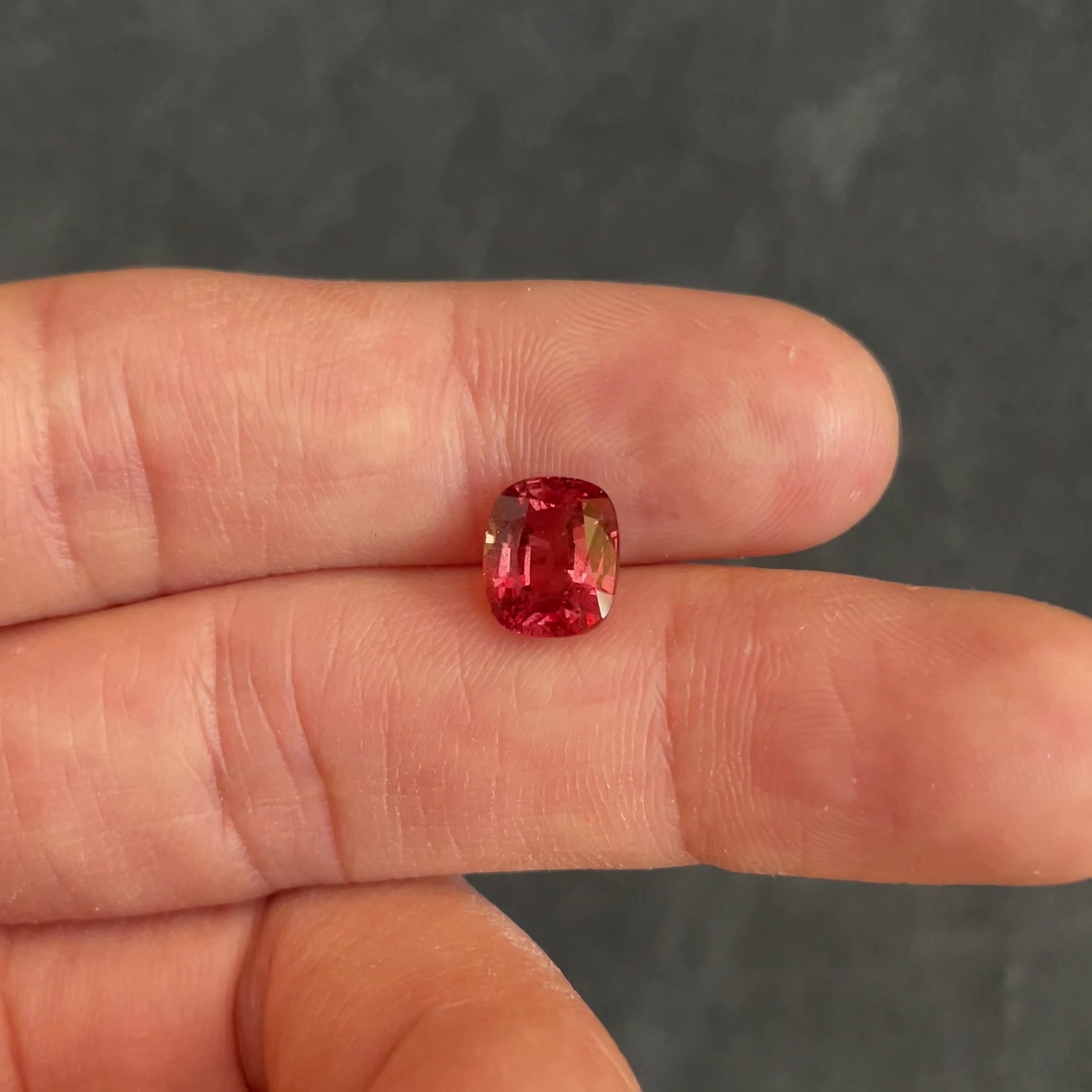 SOLD 帕帕拉恰蓝宝石