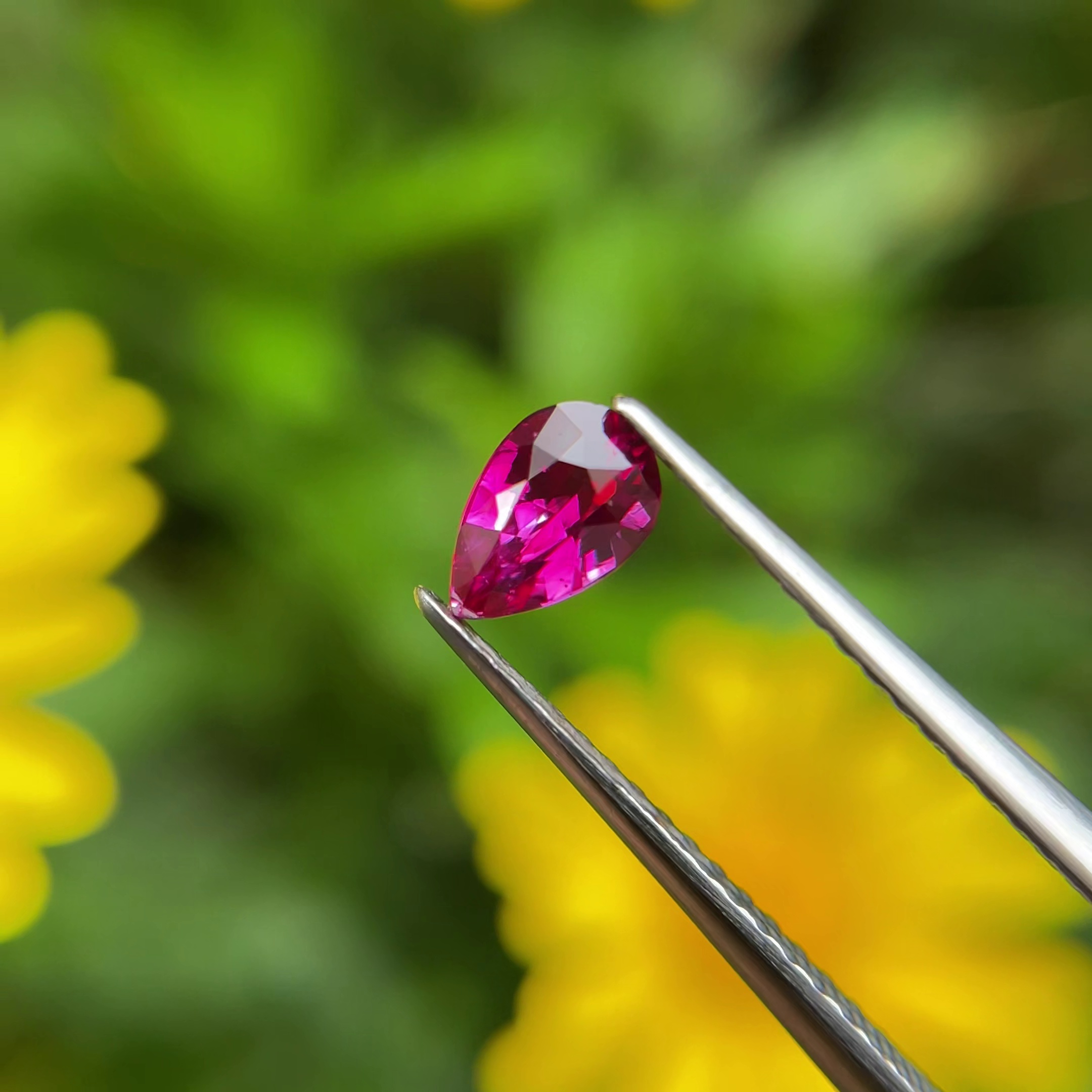 SOLD 缅甸红宝石