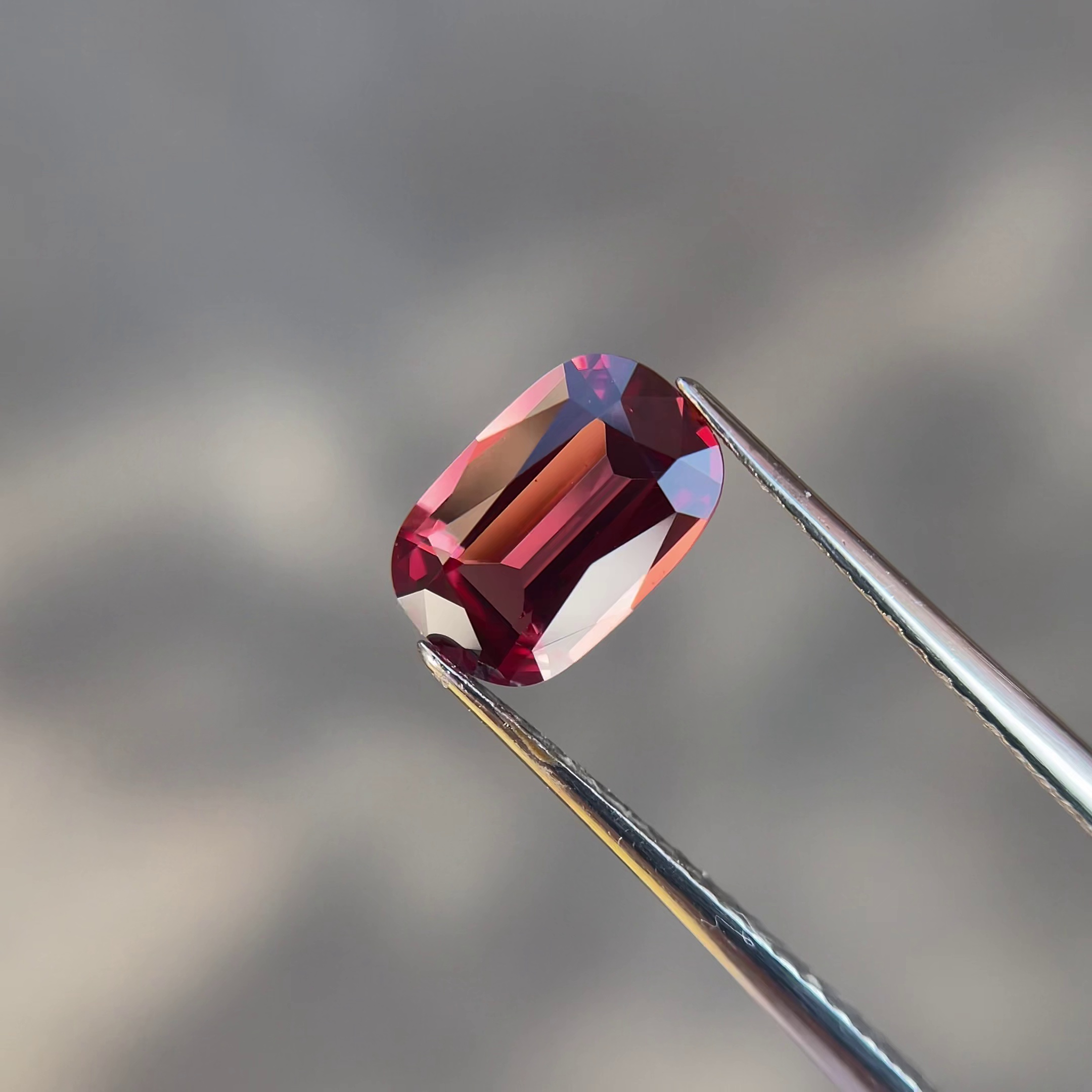 Red-Orange Spinel