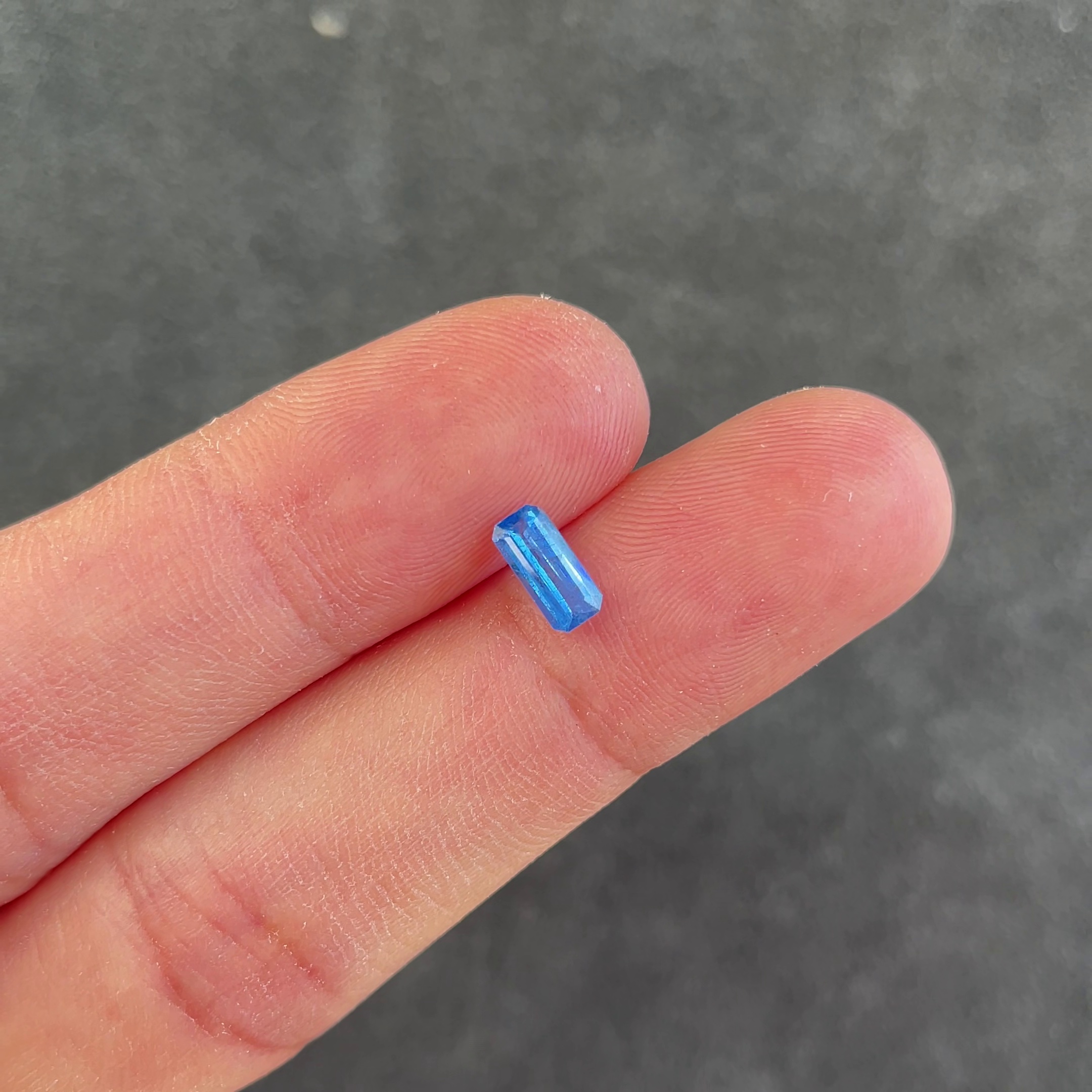 Vietnam Cobalt Blue Spinel