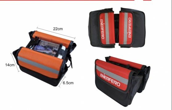 Caja de patinete eléctrico (carcasa impermeable) bolsa para teléfono móvil  y otros accesorios - 4L