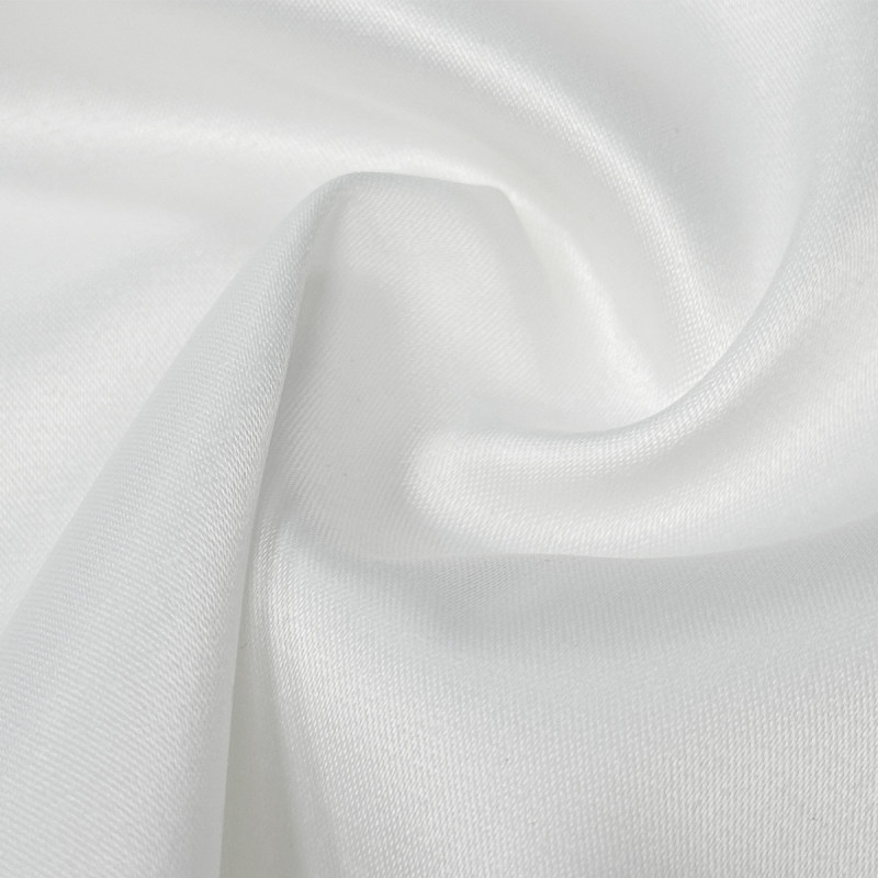 Elastic Duchesse Polyester Satin Fabric