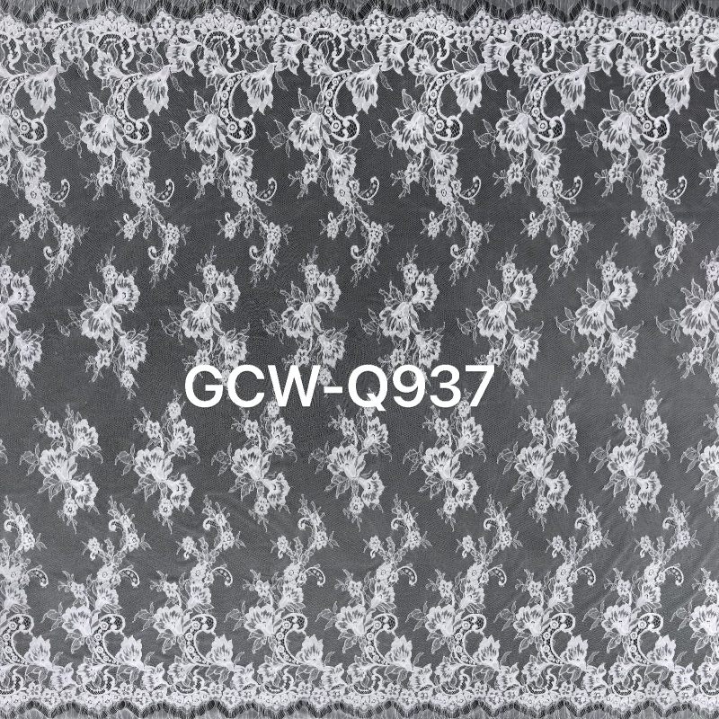 GCW-937 | Heavy Beaded Cord Lace | Abstract Branching Sequin Couture Mesh