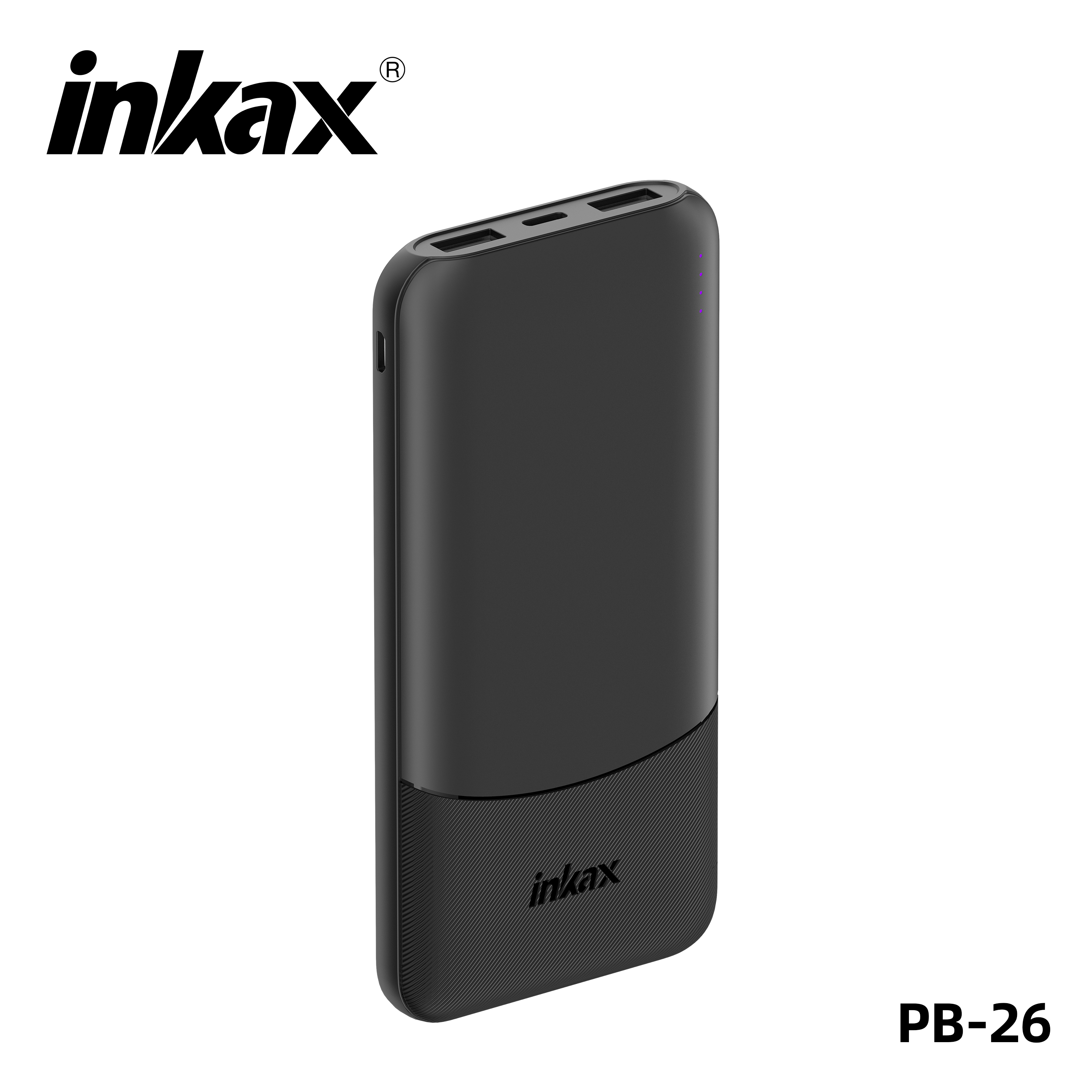 PB-26 10000/20000mAh 2.4A Power Bank with LED Display - inkax